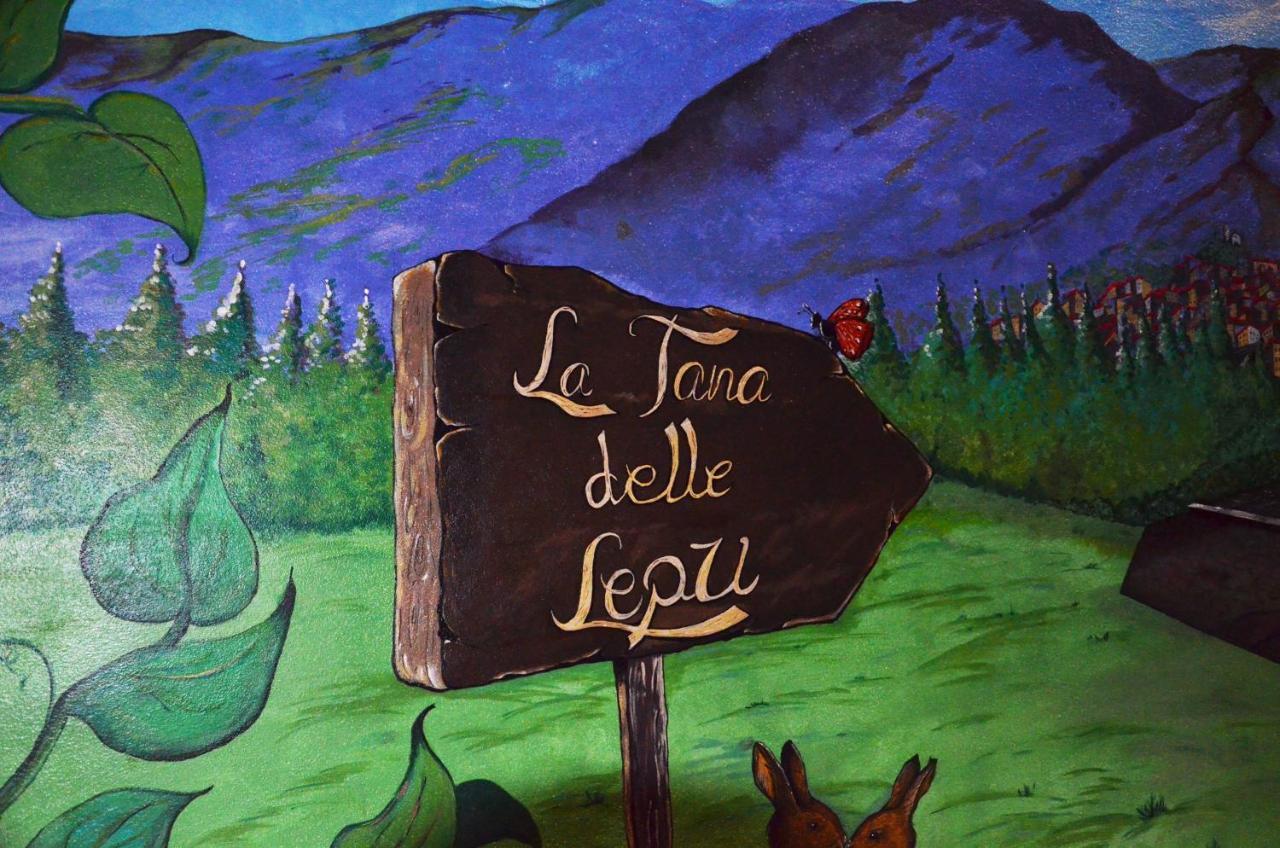 La Tana Delle Lepri Bed & Breakfast Morolo Dış mekan fotoğraf