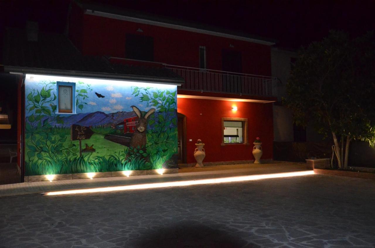 La Tana Delle Lepri Bed & Breakfast Morolo Dış mekan fotoğraf